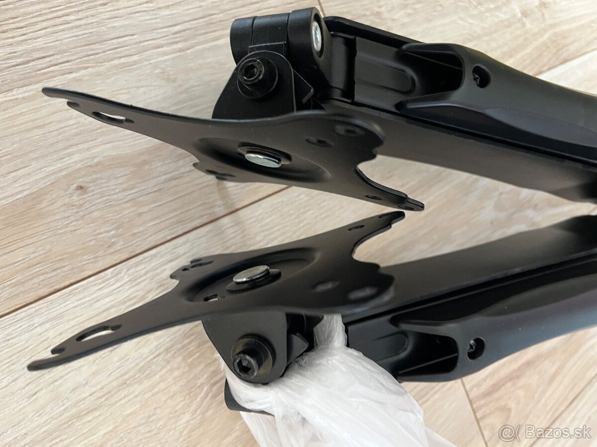 Nástenný držiak na 2 monitory – STELL SOS 1820 - 6