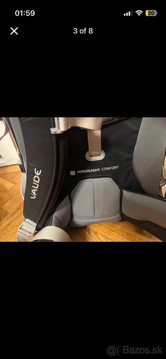 turistický nosič Vaude Shuttle Premium - 6