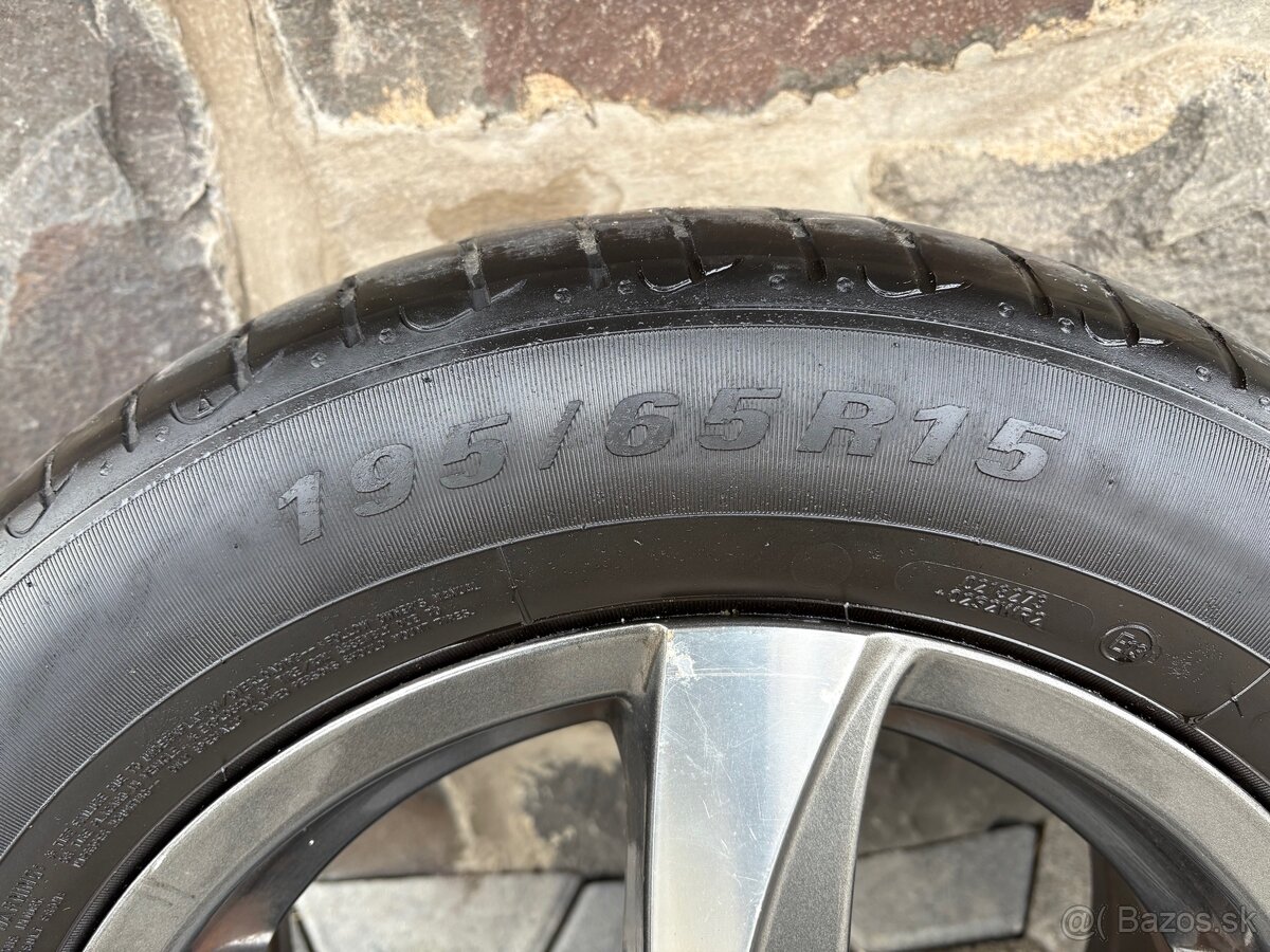 Disky MAN 5x112R15 195/65r15 - 6