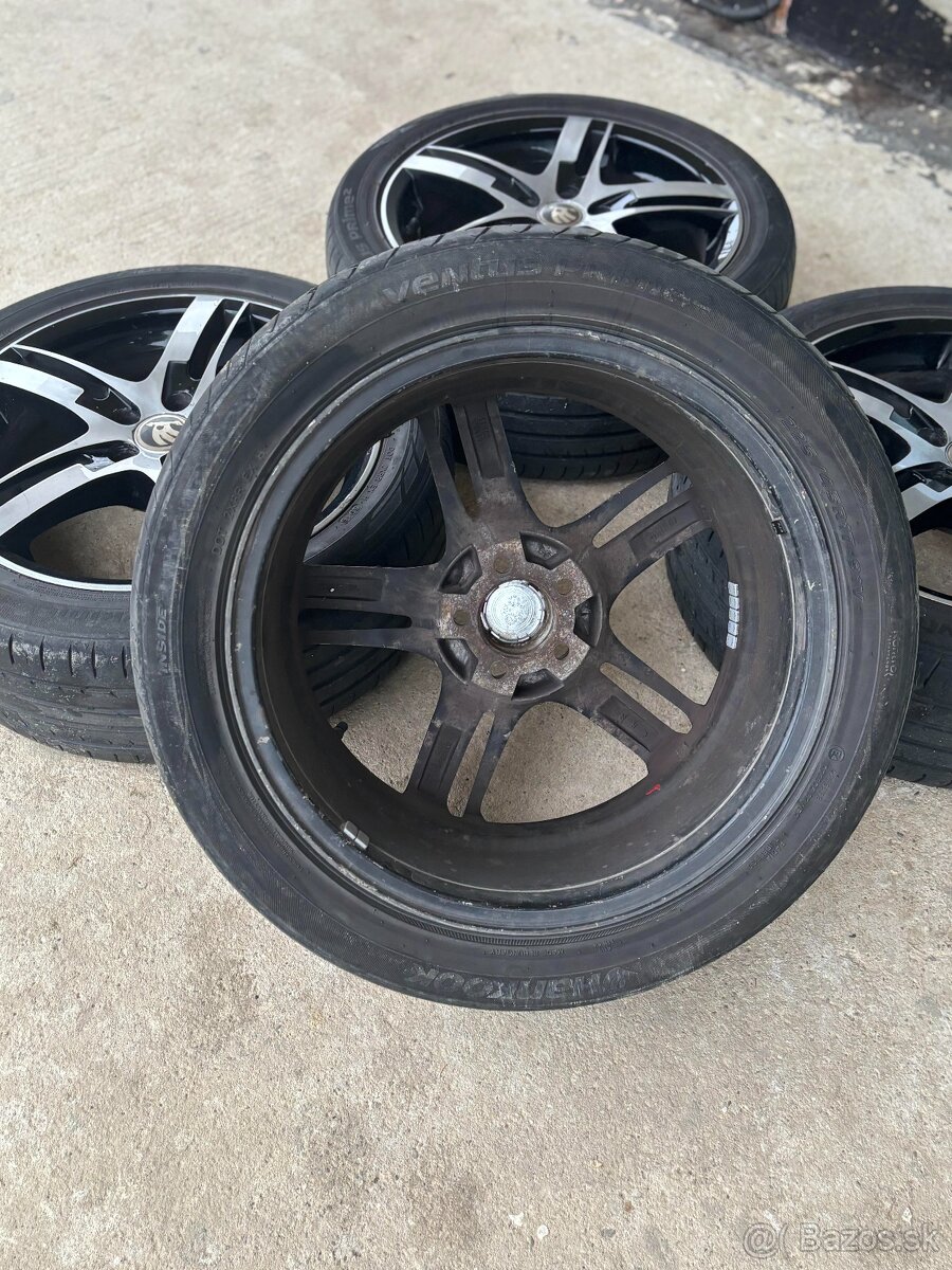 Hliníkové disky 5X100 r17 - 6