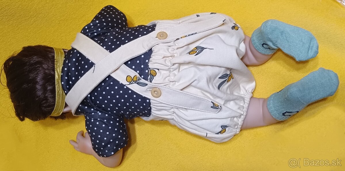 Realistická bábika Valéria - 6