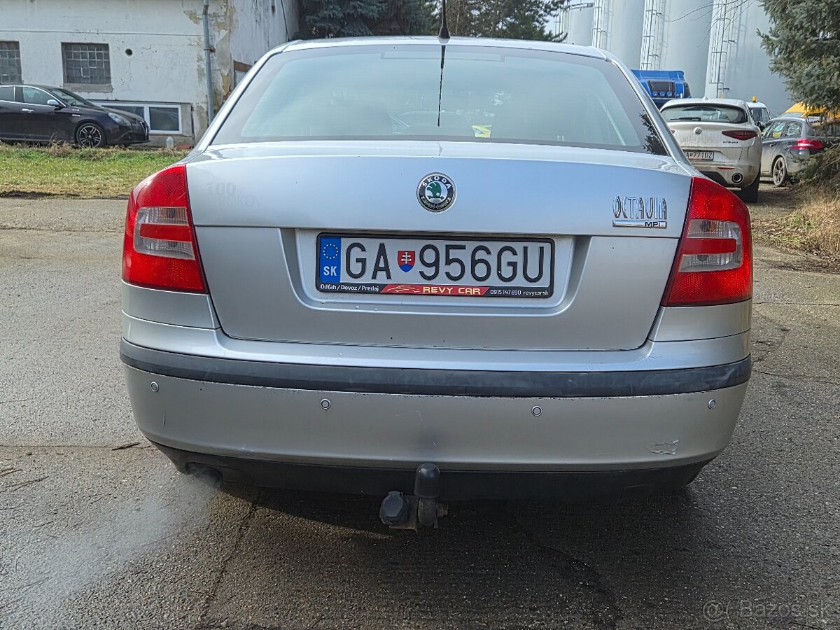 Škoda Octavia 1.6 MPi nová STK /EK - 6