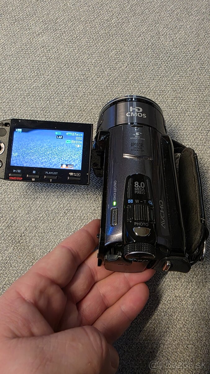 Canon Legria HF S100 - 6