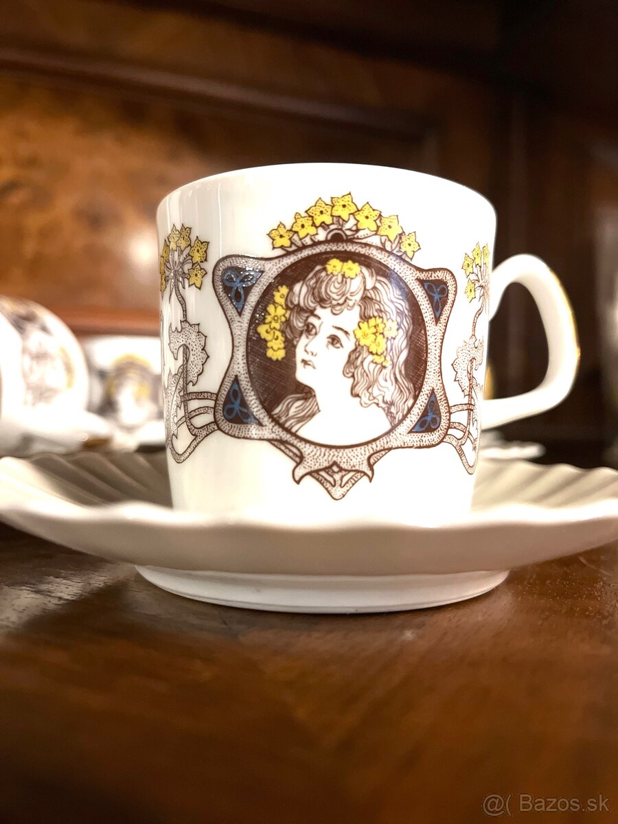 Porcelanová suprava Aurélia Jaroslav Ježek - 6
