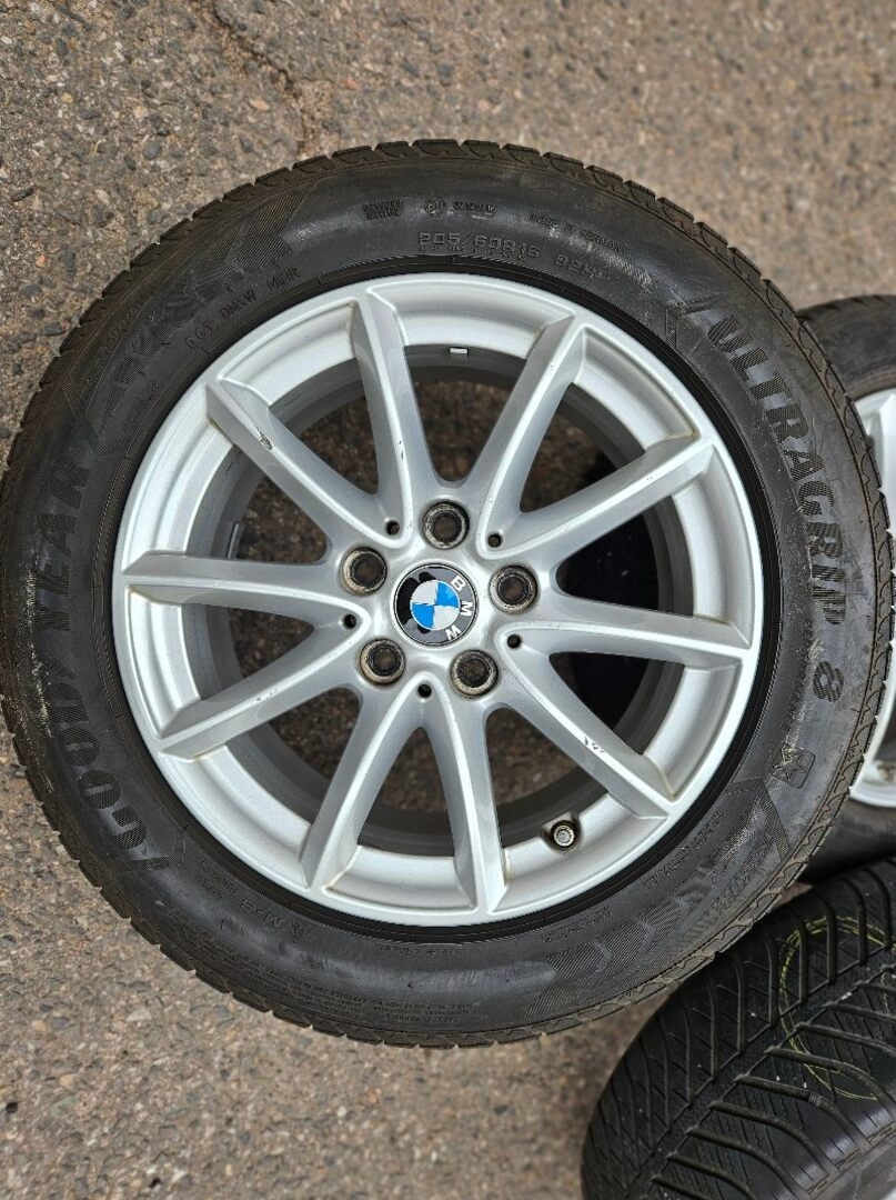 sada Alu kola originál BMW 2 F45 Mini - 6