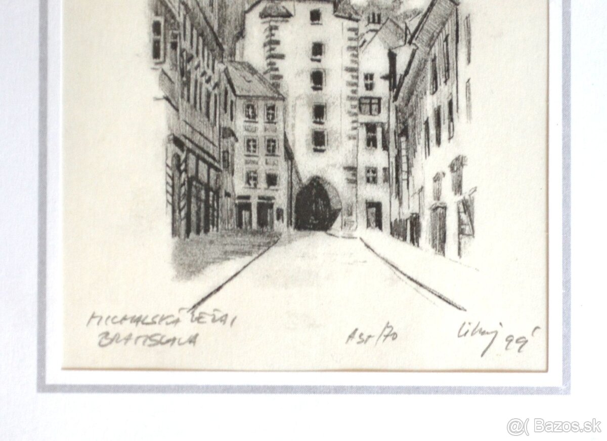 Obrazy Ján Litvaj - 6