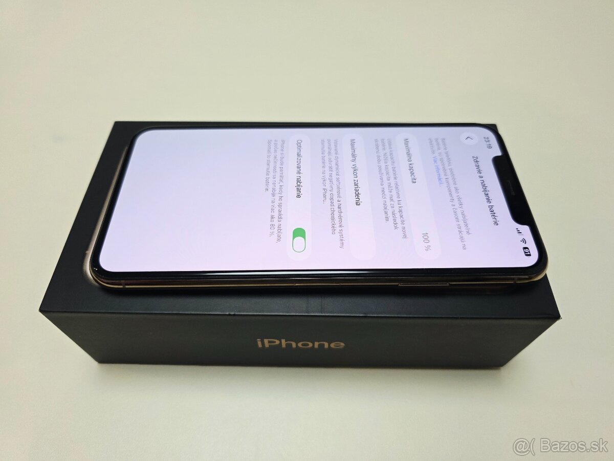 APPLE IPHONE 13 PRO GOLD TOP STAV,BATERKA 100% - 6