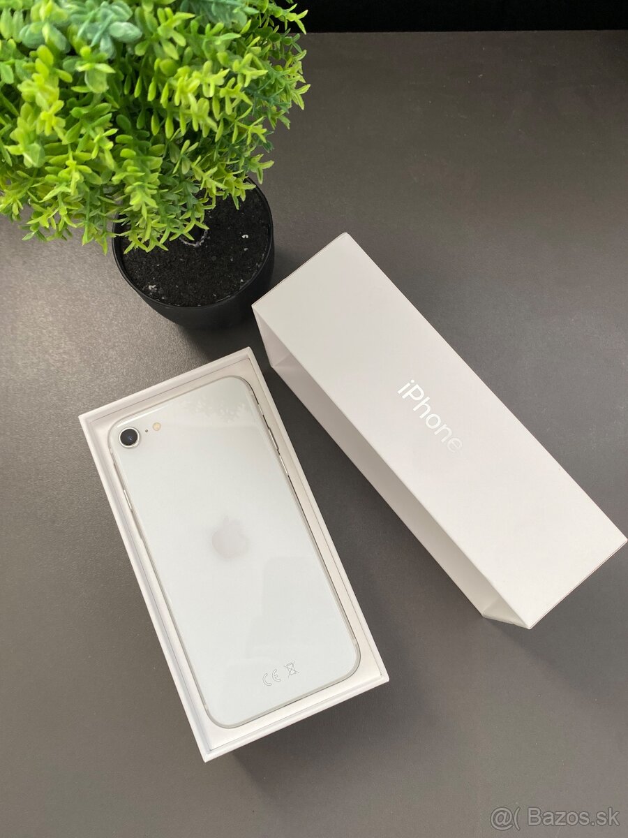 iPhone SE 2020 64GB – biely - 6