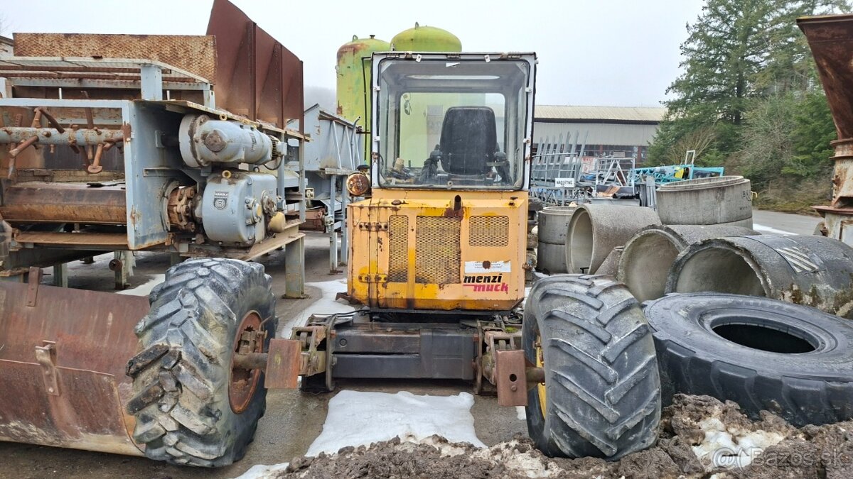 MENZI MUCK 5000 T1 - 6