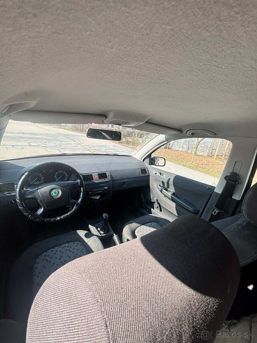 Skoda fabia combi 1.4tdi - 6