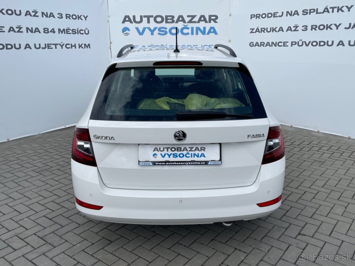 Škoda Fabia 3 Com. 1.0TSi STYLE ČR 1.maj. - 6