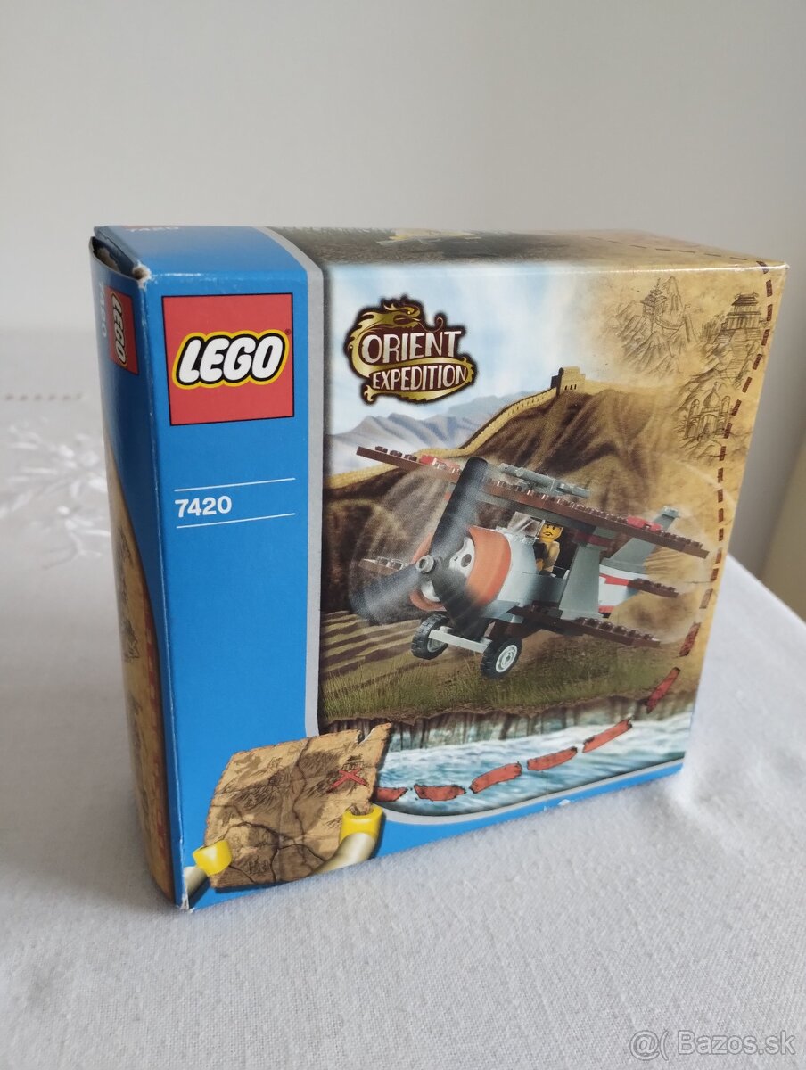 LEGO Adventurers 7420 Thunder Blazer - 6