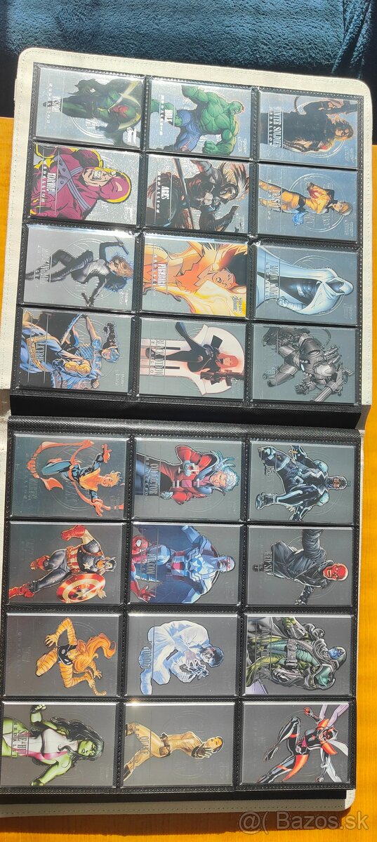 Marvel zberatelské karty - 6