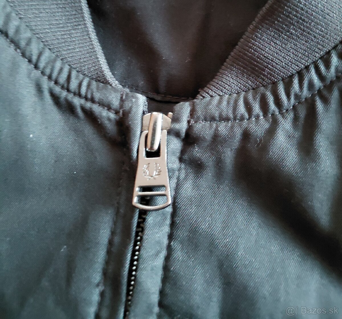 Fred Perry čierna prechodná - 6