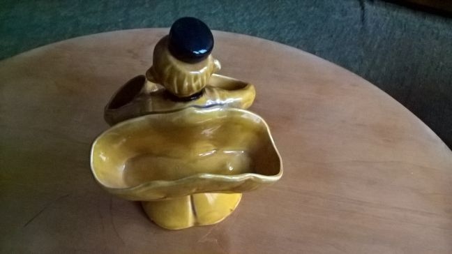 Starožitná karafa chlapec - 6