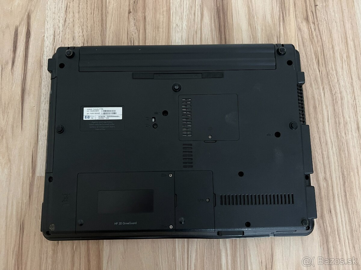Notebook HP Compaq 6735s - 6
