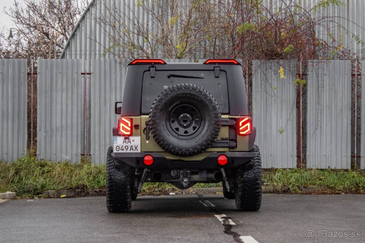 Jeep Wrangler 3.8 V6 - 6