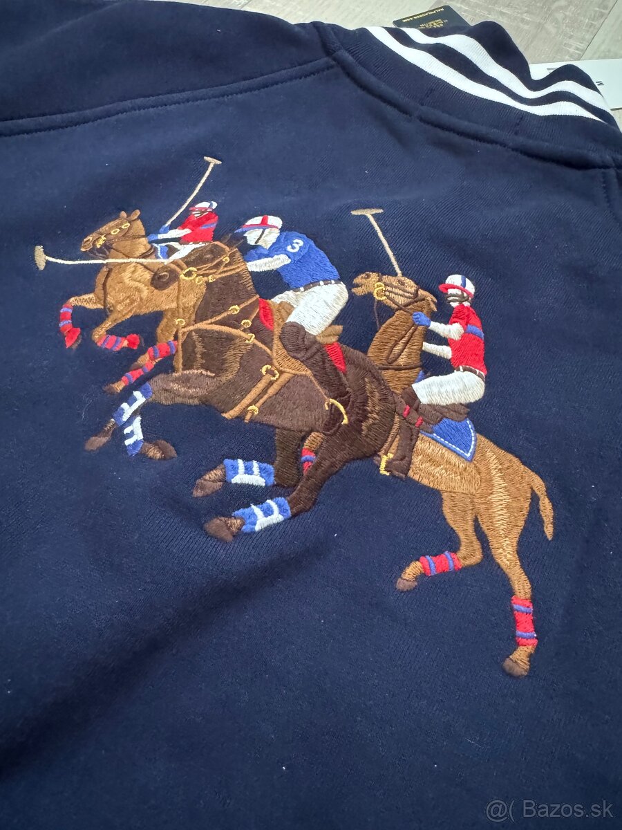 Predám pánsku teplákovu bundu polo - 6