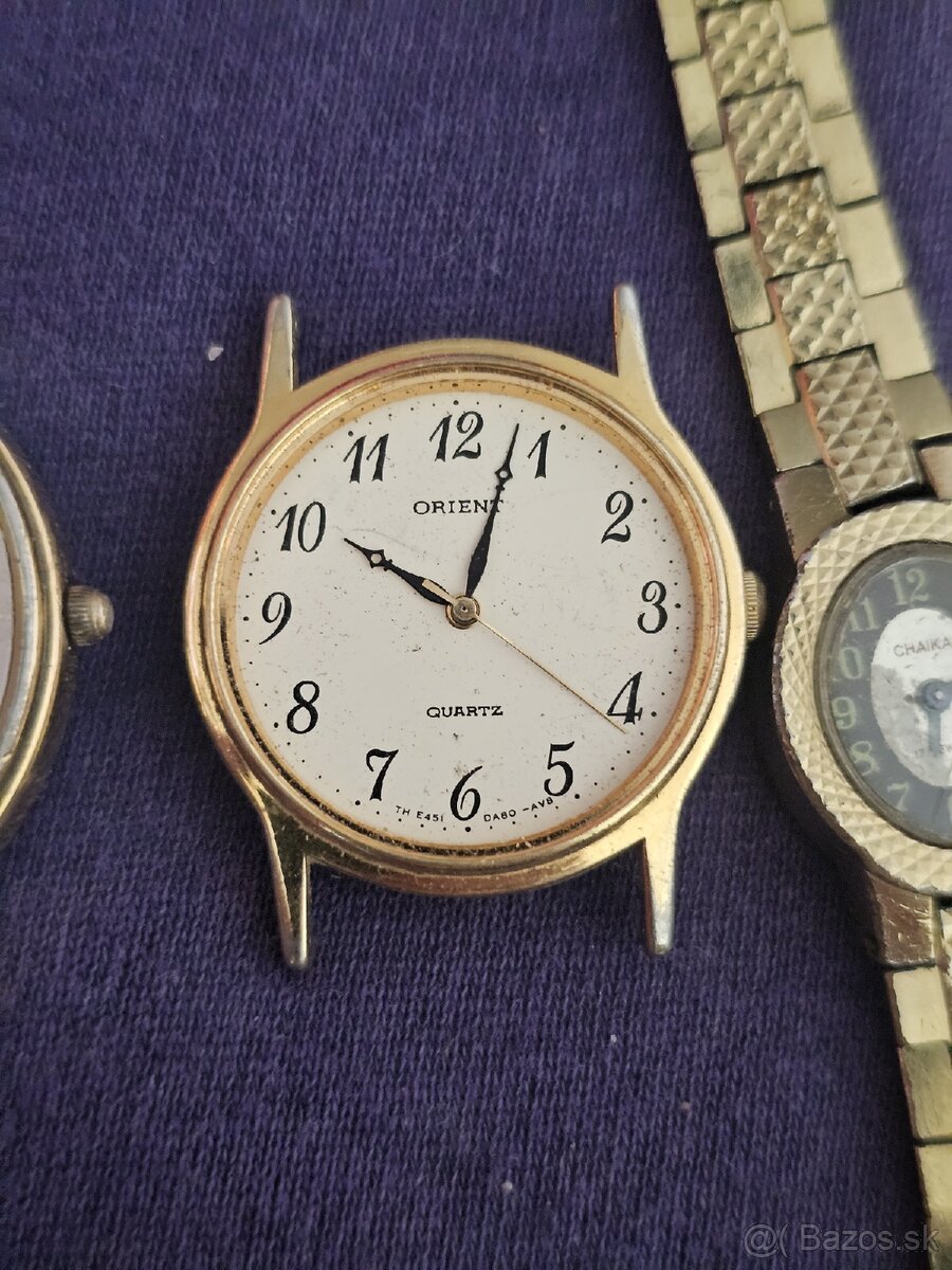 Hodinky. Nefunkčné - 6