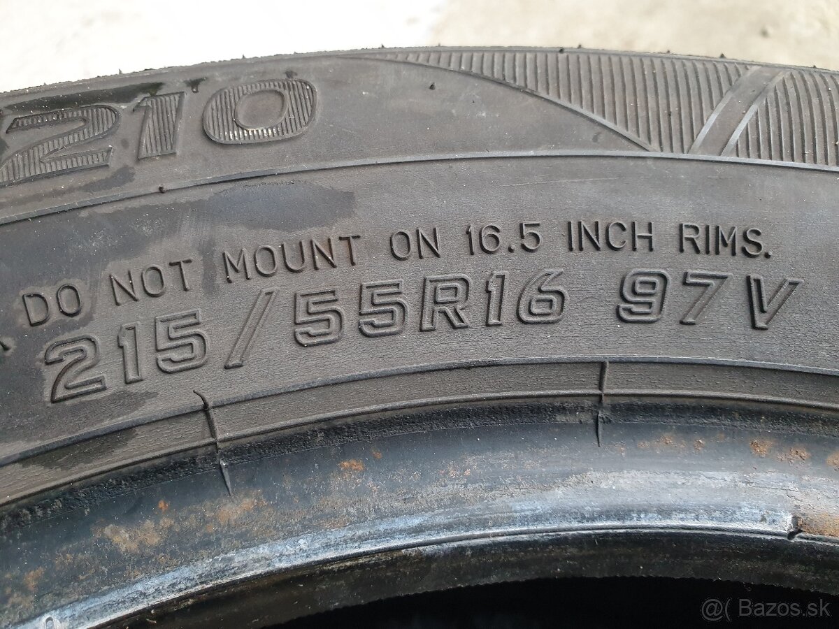 215/55R16 97V zimné pneumatiky - 6