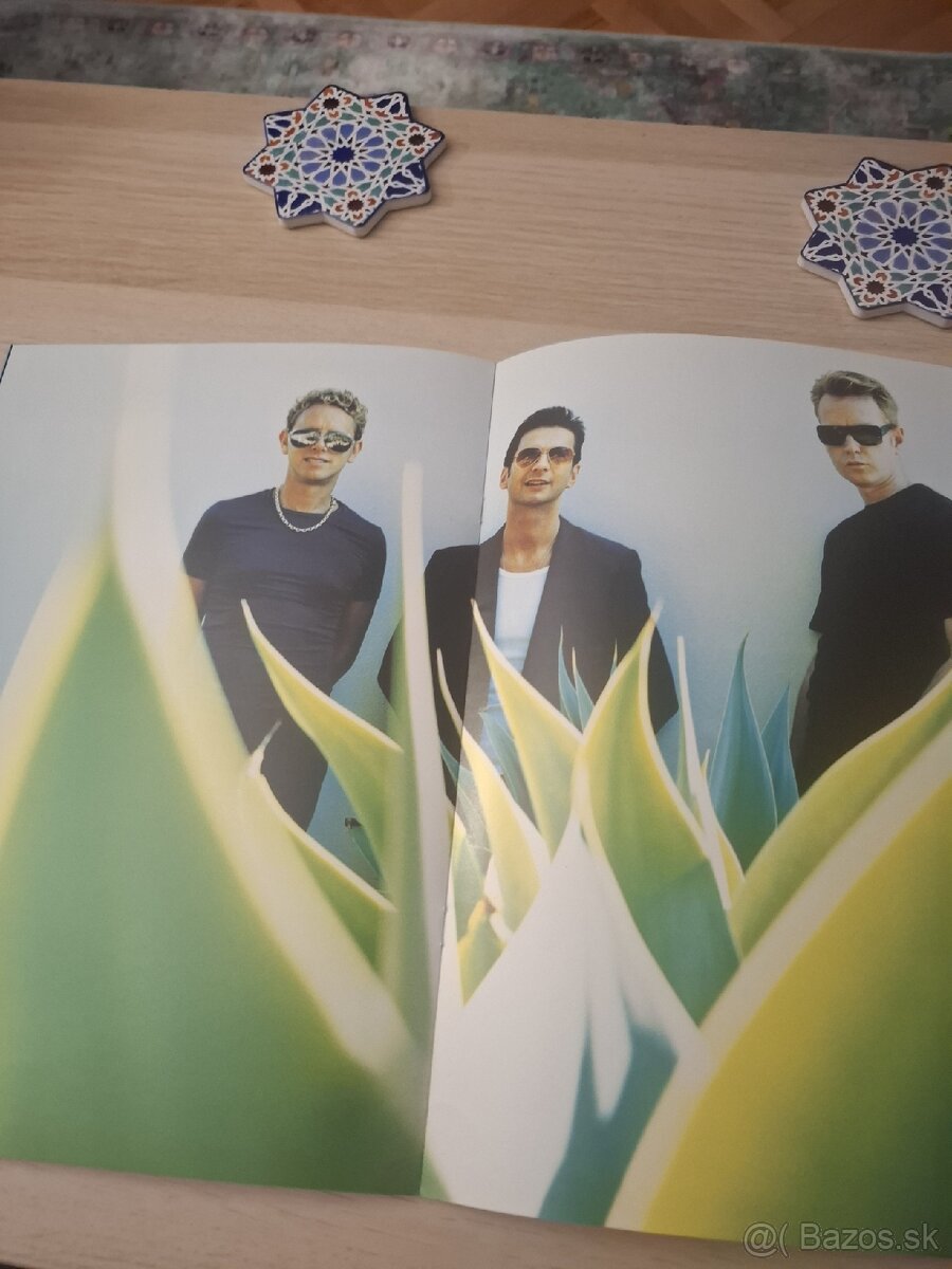 Depeche Mode Exciter Tourbook - 6