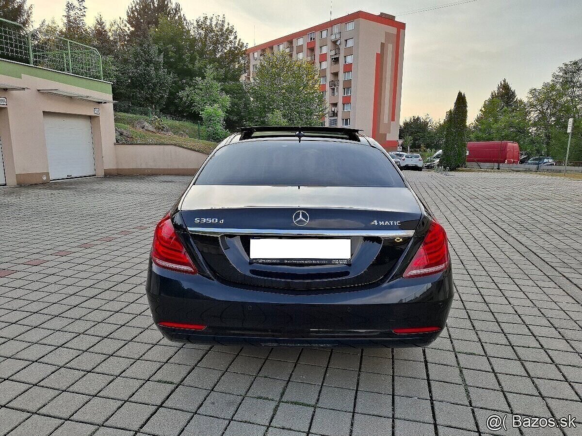 Mercedes-Benz S350 CDI Bluetec Panorama R.V 2015. - 6