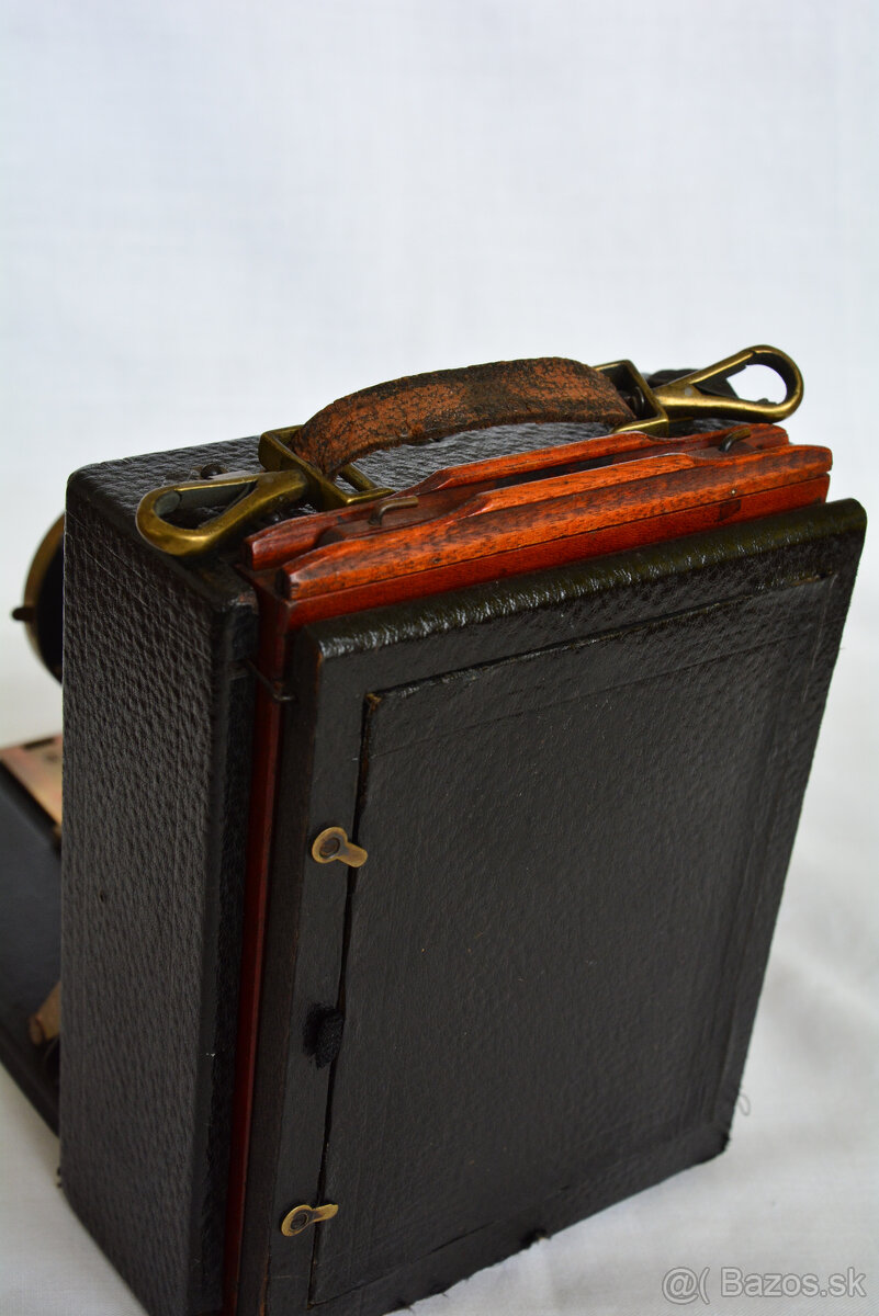 starožitný fotoaparát americký - 6