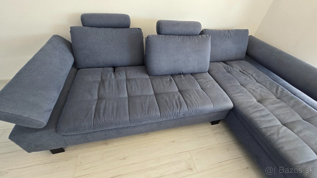 Minimálne používaná rohová sedacia súprava - 6