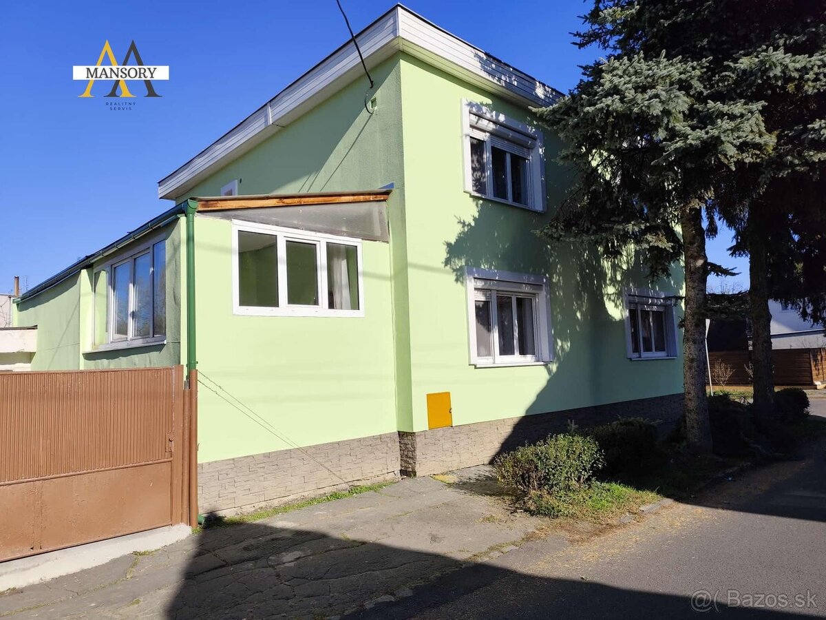 NA PREDAJ, Rodinný dom so zimnou záhradou v Lučenci blízko p - 6