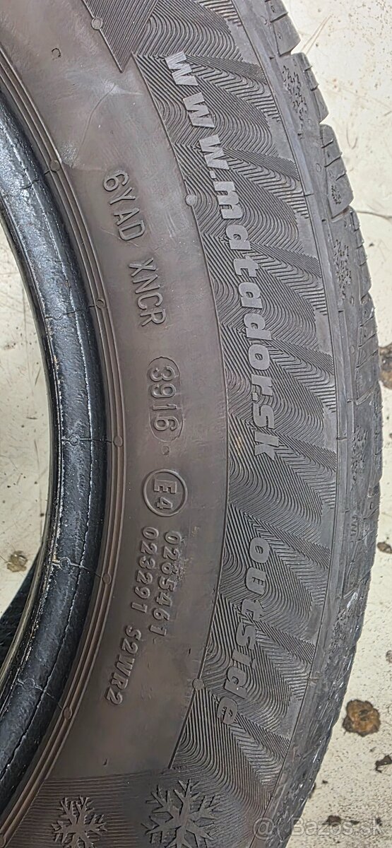 185/65 r15 Matador zimné - 6