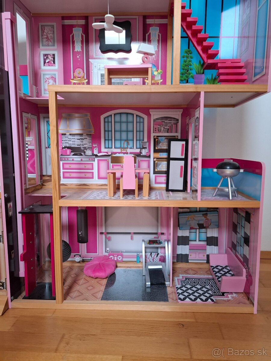 Domček pre bábiky Kidkraft - 6