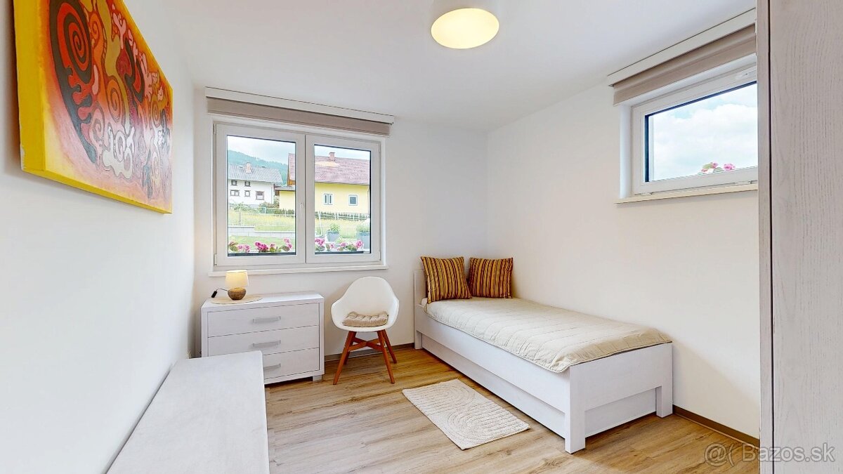 3-izbový apartmán s balkónom v rakúskych Alpách - 6