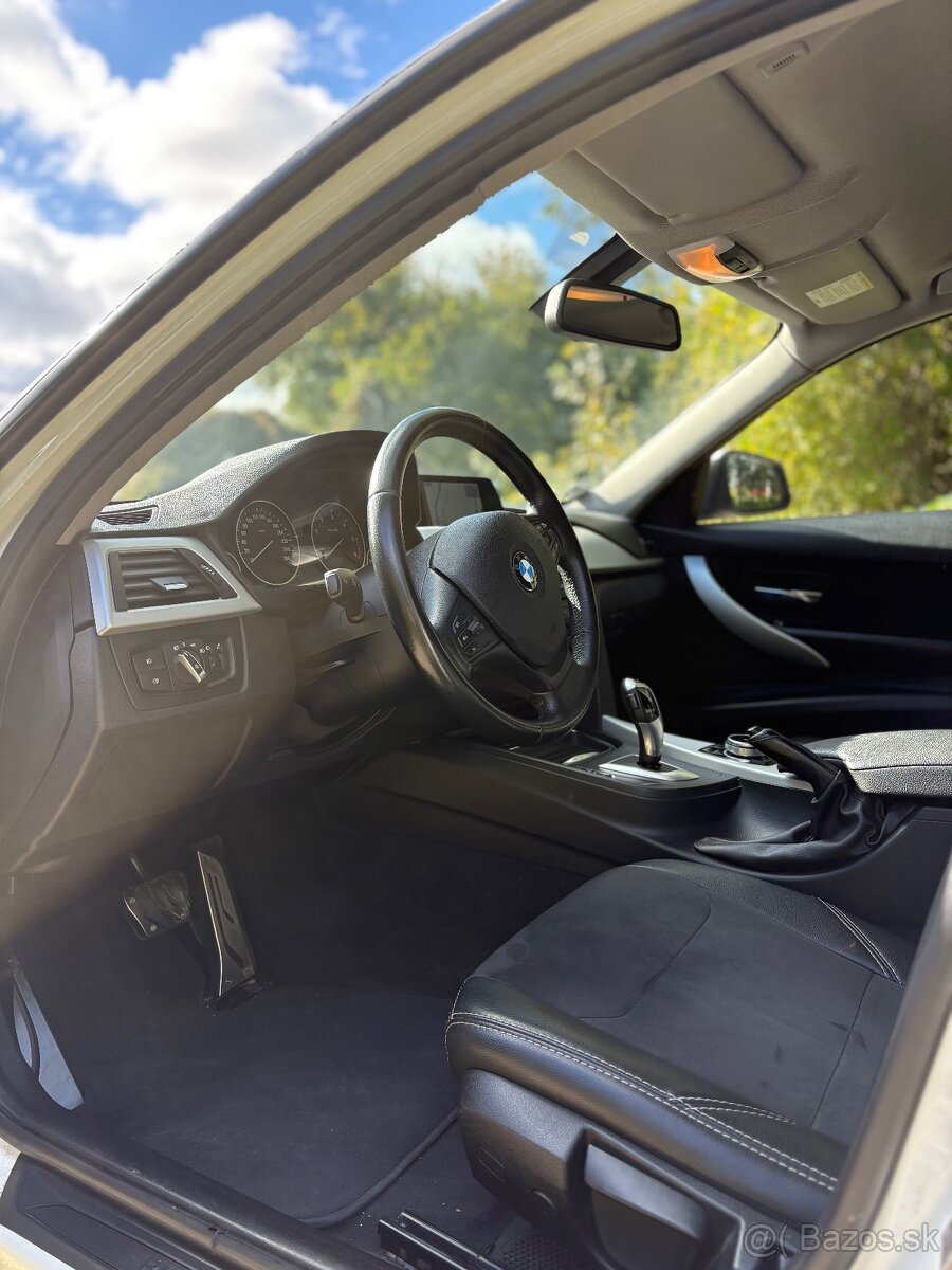 BMW 320d (2013) – 2.0 - 120kw ,ZF automat 8st. - 6