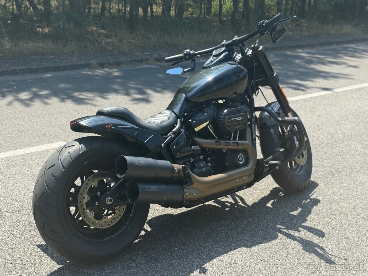 HARLEY DAVIDSON FAT BOB 107 - 6