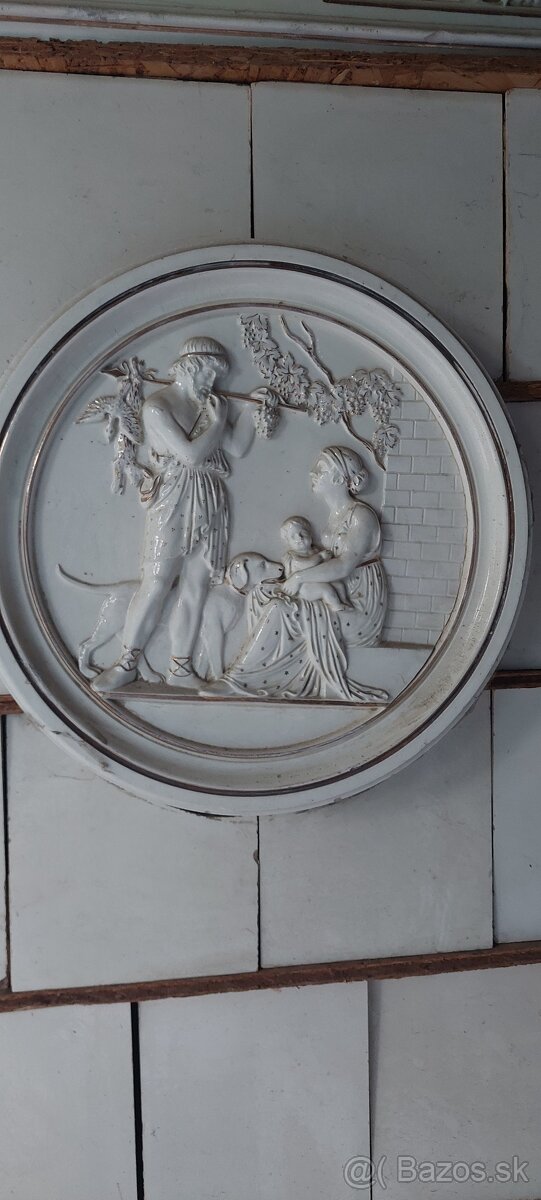 Kachlova pec starožitná - 6