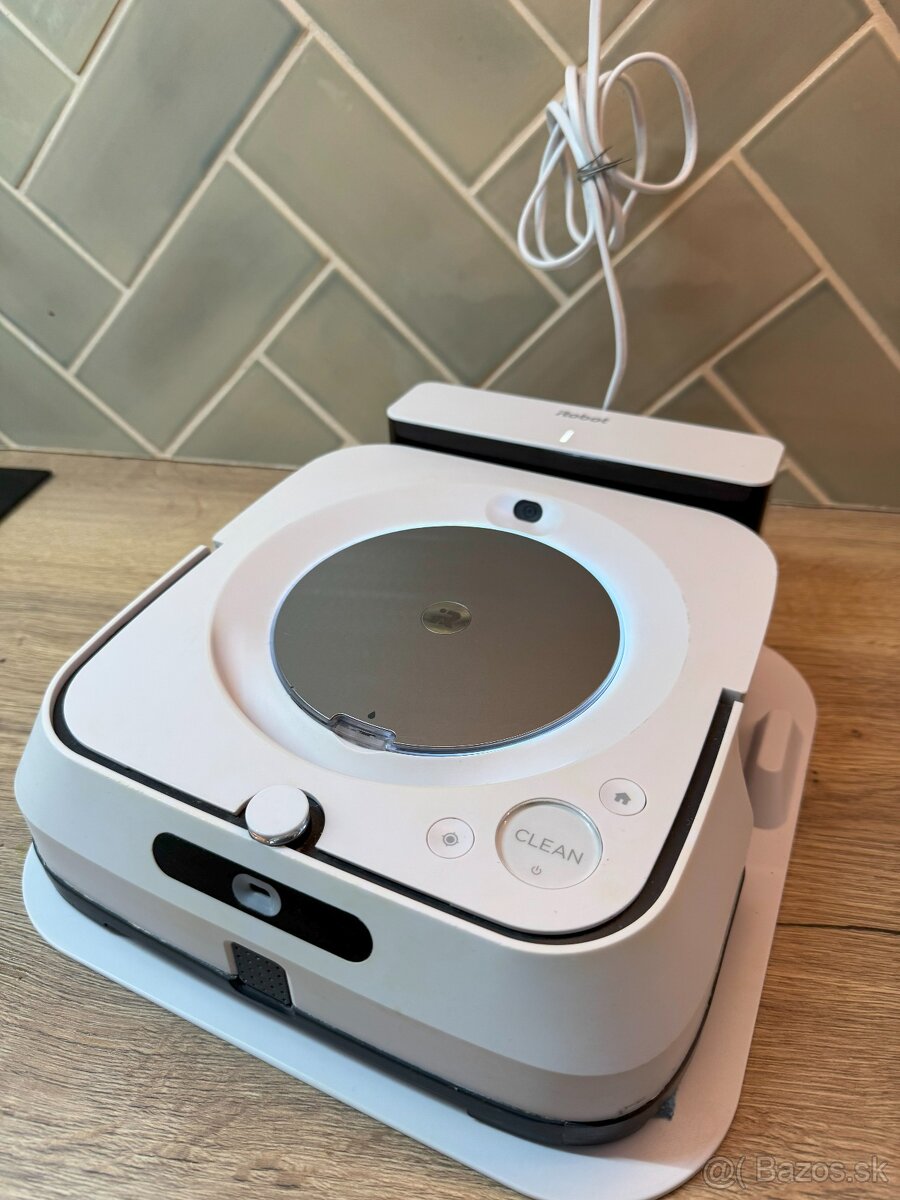 iRobot Braava JET M6 - kuriér v cene - 6