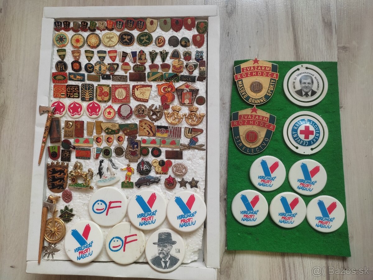 Odznaky Partizánske sokolske atď 10 foto - 6