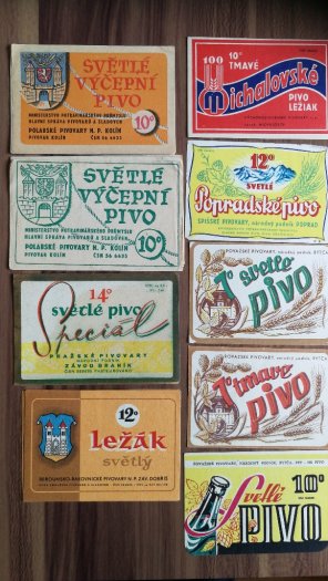 staré pivné etikety - 6