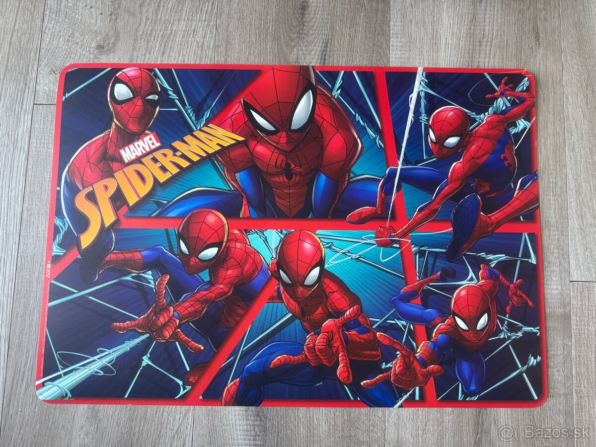 SPIDERMAN - Obraz, Lampa, podložka, koberec - 6