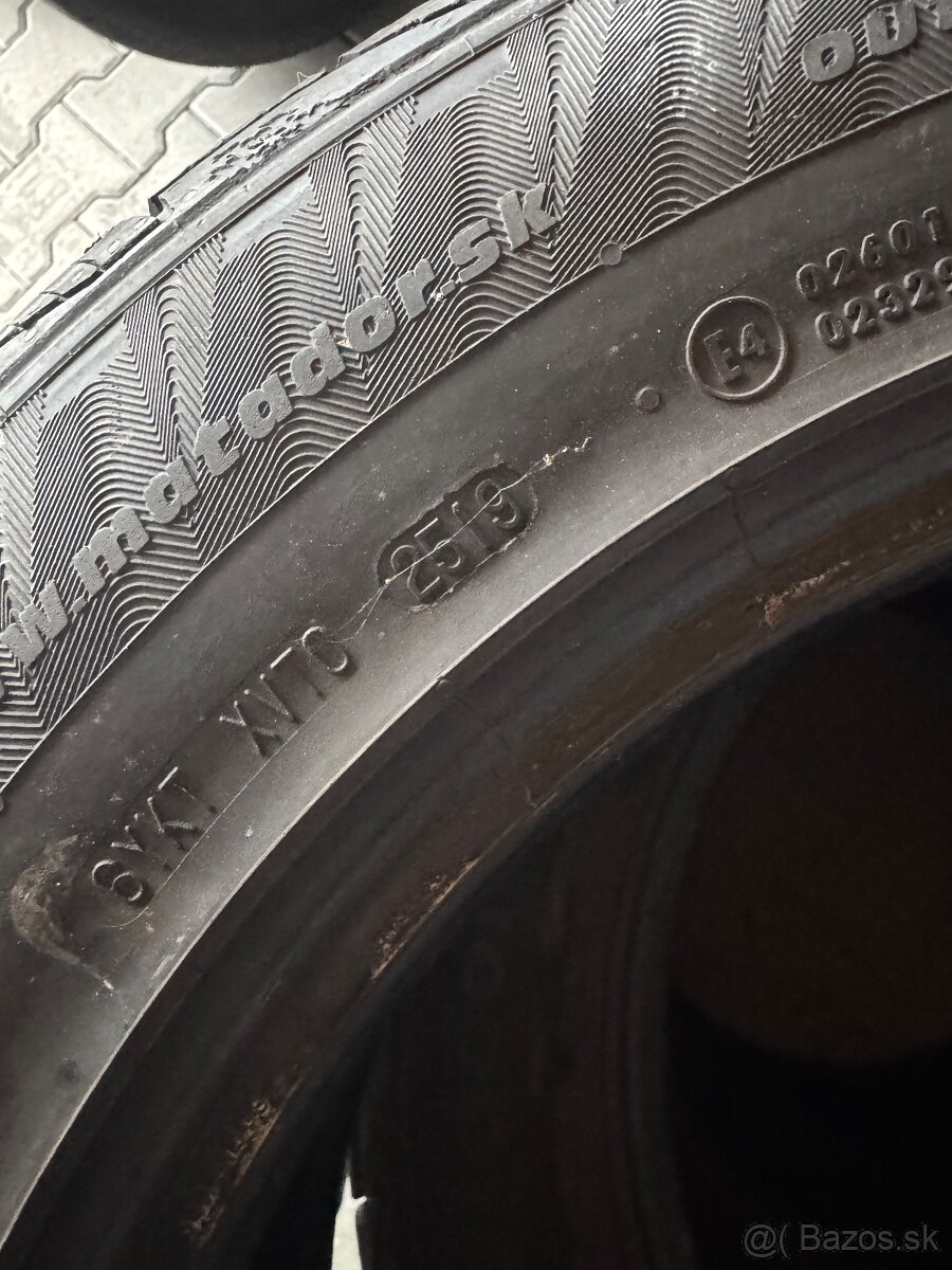 Pneumatiky Matador 215/60 R17 96H zimné - 6