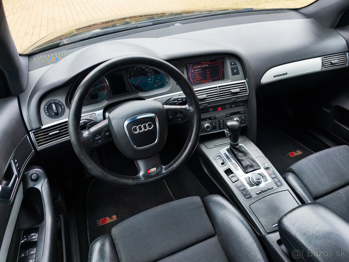 Audi A6 3.0TDI Tiptronic sedan Quattro 3x S-line NOVÁ STK - 6