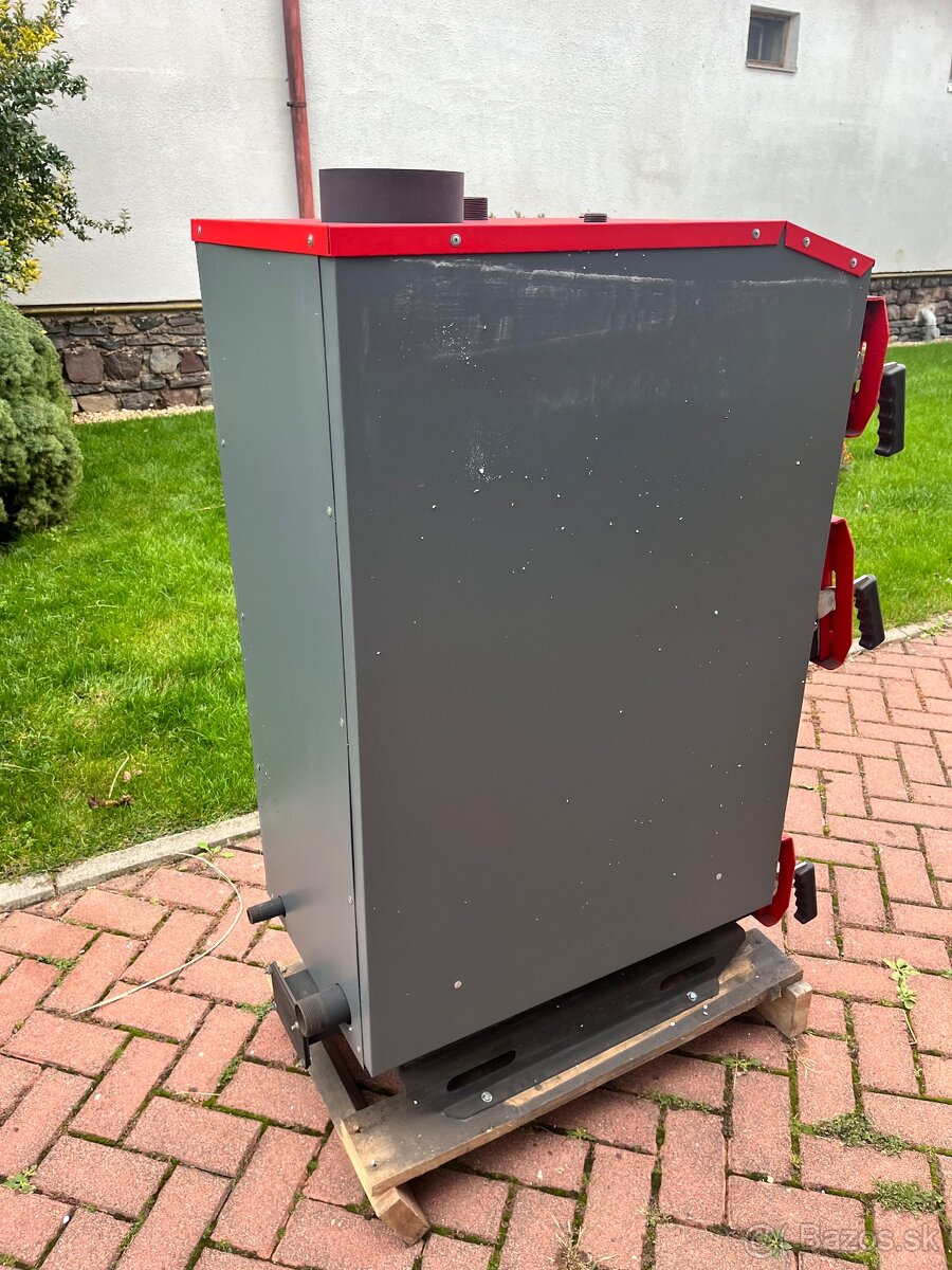 Kotol na tuhé palivo 20kW 25kW - 6