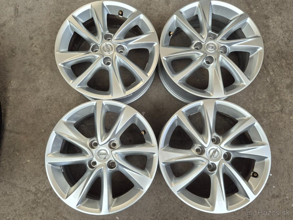 4108 r16 ET38 x 6,5J elektróny PEUGEOT,CITROEN,OPEL - 6