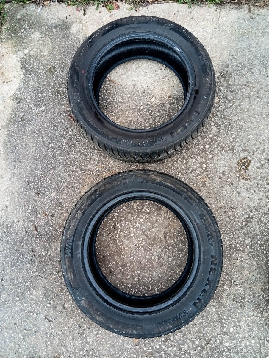 Zimné pneumatiky NEXEN Winguard sport 2 235/55 R17 DOT23 - 6