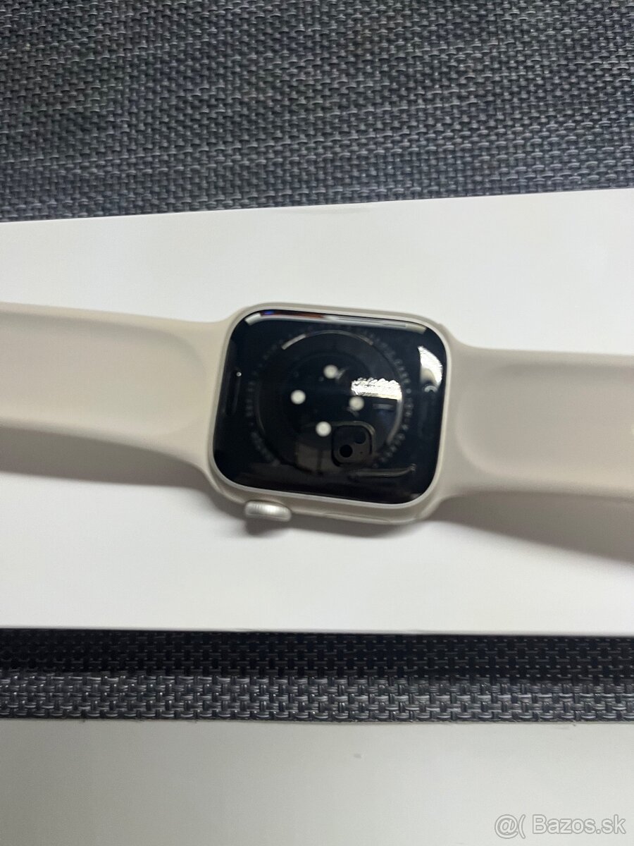 Apple watch 7 starlight 41mm - 6