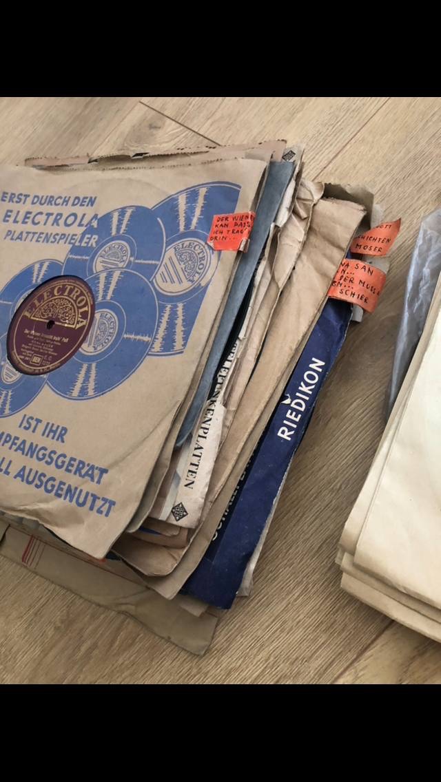 Šelakove platne gramofon - 6