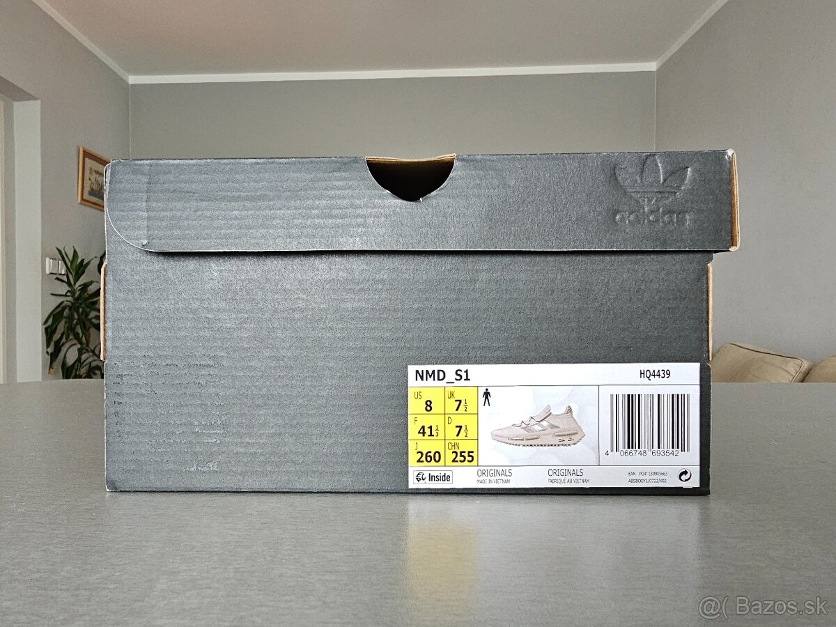 Adidas NMD S1 creme - 6