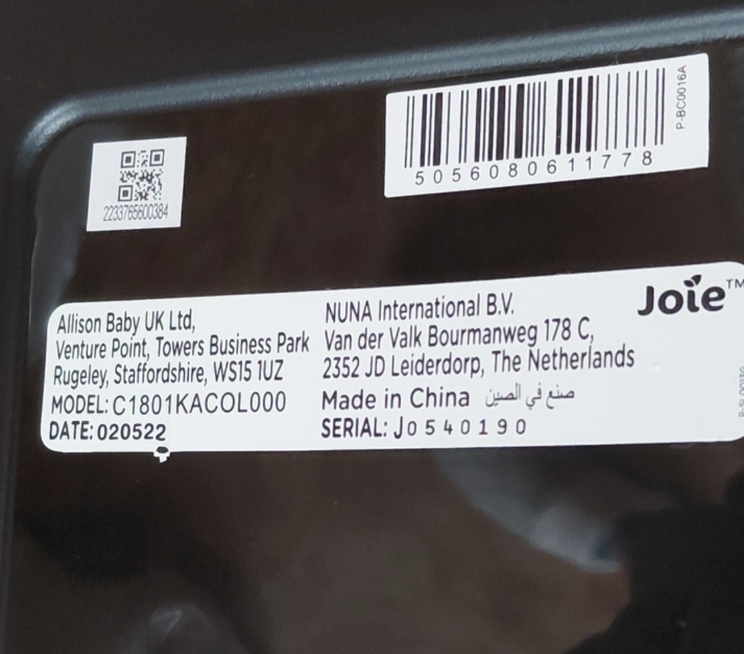 Joie I spin 360 - 6