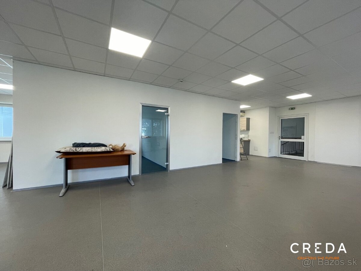 CREDA | prenájom 260 m2 open space kancelárie, Nitra, Vodná - 6