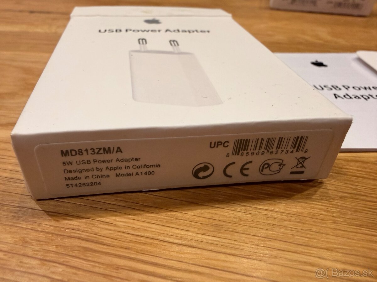 Adapter Apple 5W - 6
